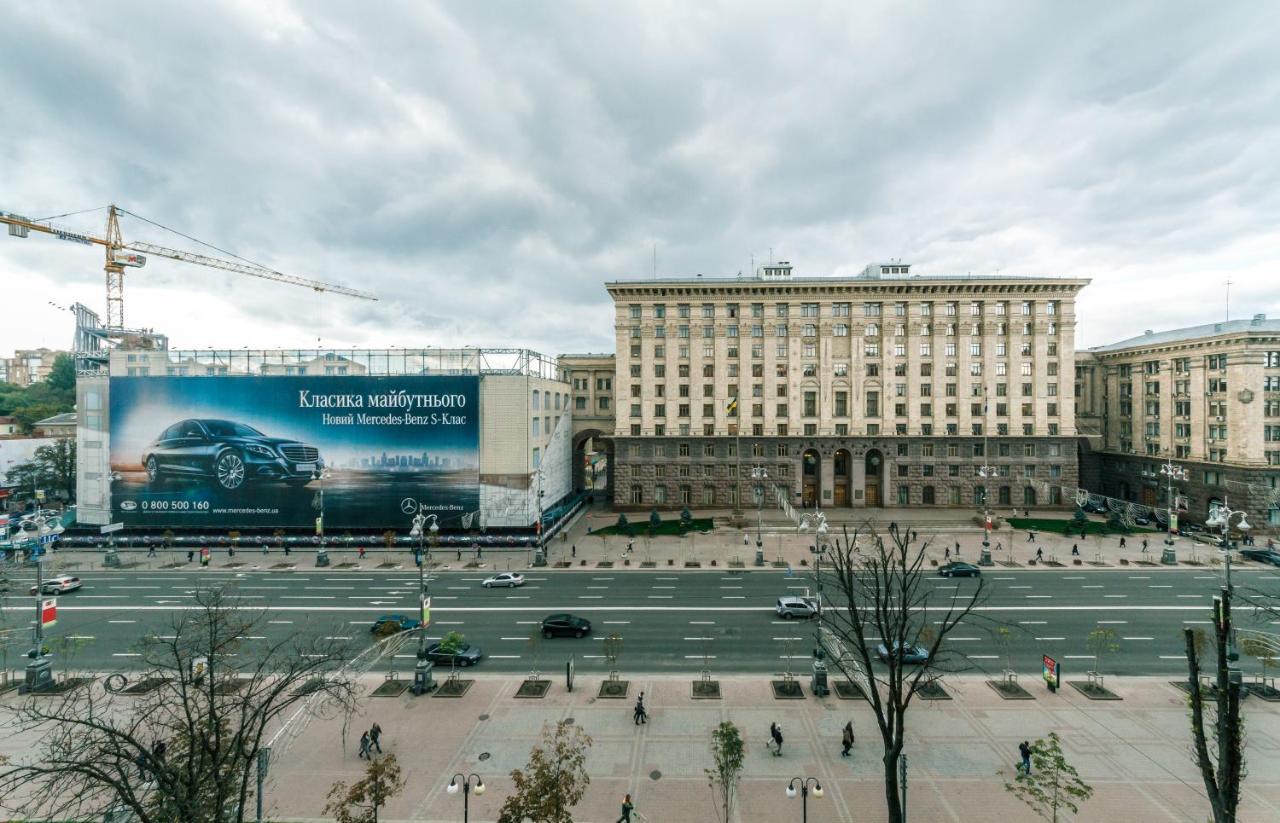 Alma Apartments Київ Екстер'єр фото