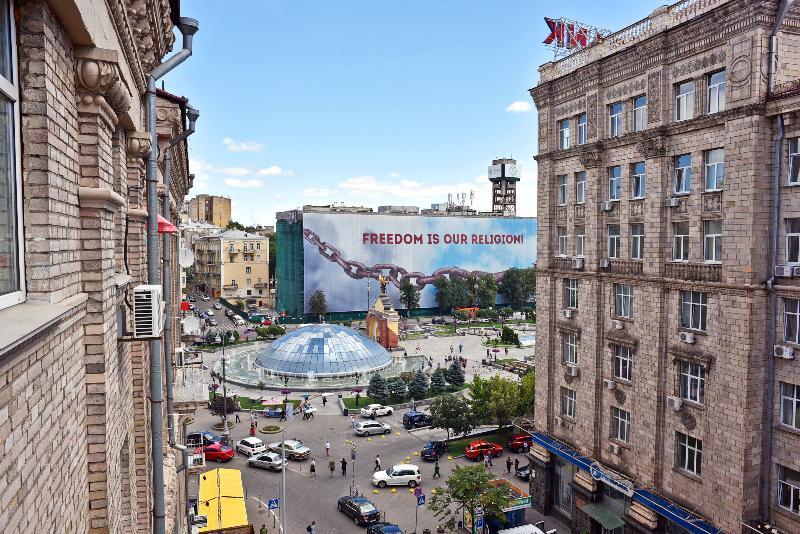 Alma Apartments Київ Екстер'єр фото