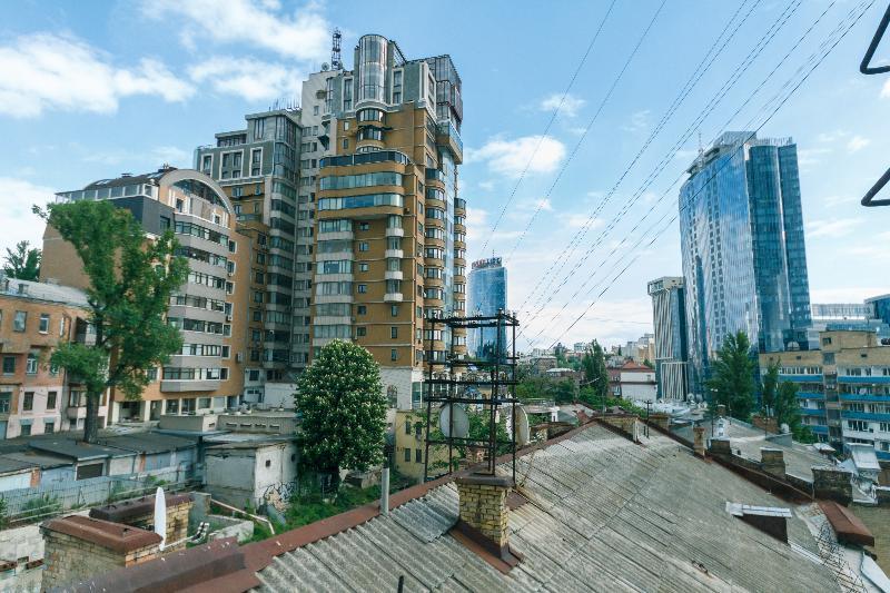 Alma Apartments Київ Екстер'єр фото