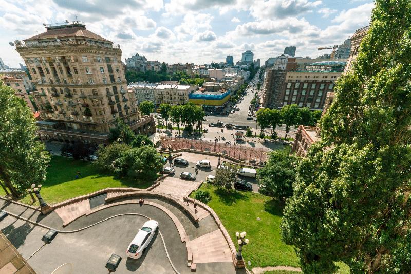 Alma Apartments Київ Екстер'єр фото